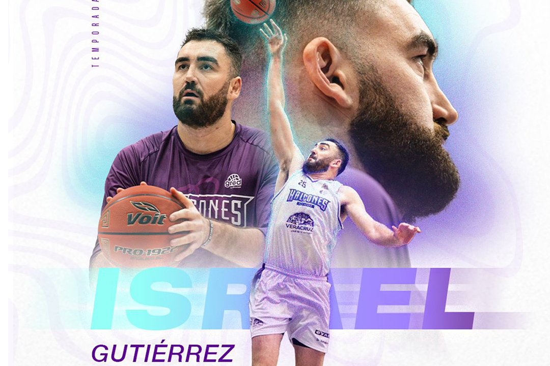 Israel Gutiérrez vuelve a Xalapa