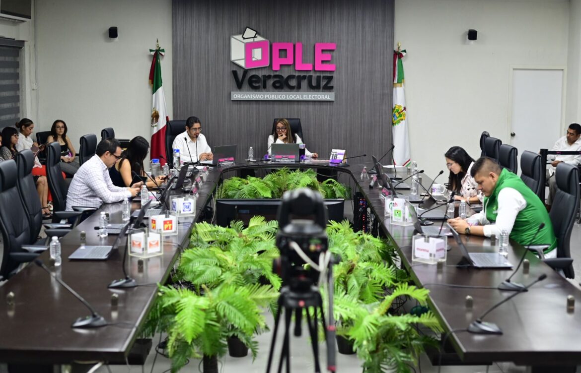 Consejo General del OPLE Veracruz atiende consulta sobre agentes y subagentes municipales