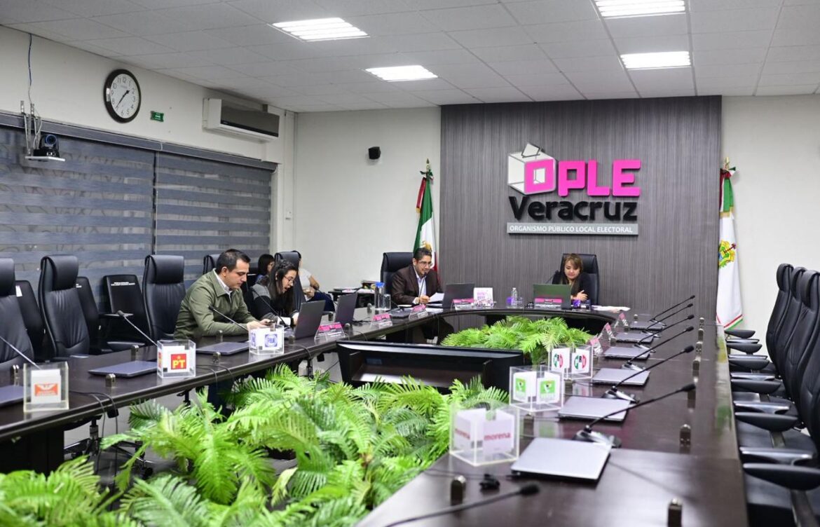 OPLE Veracruz renueva consejos municipales