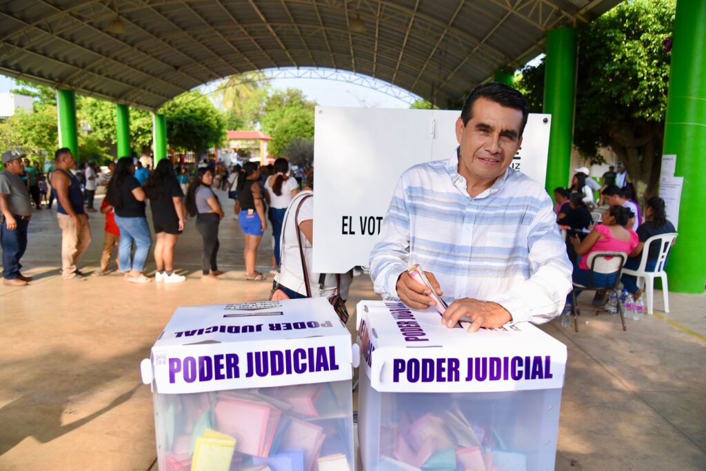 Redacción | V+ Noticias También lee: México registra récord en recaudación tributaria “Alvin” azota con lluvias y vientos destructivos Trump anuncia mega arancel al acero
