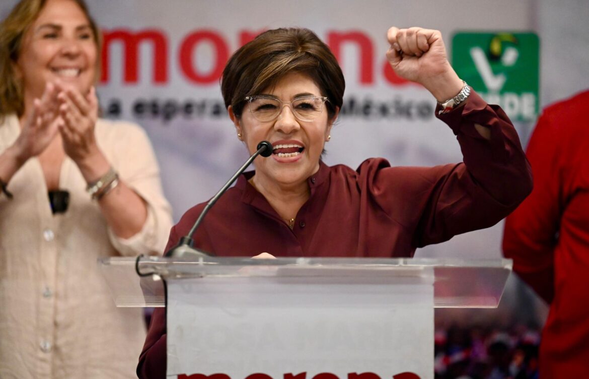 Rosa María arrasa y hace historia