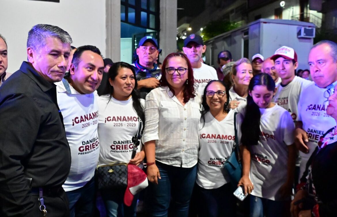 Daniela Griego gana con amplia ventaja