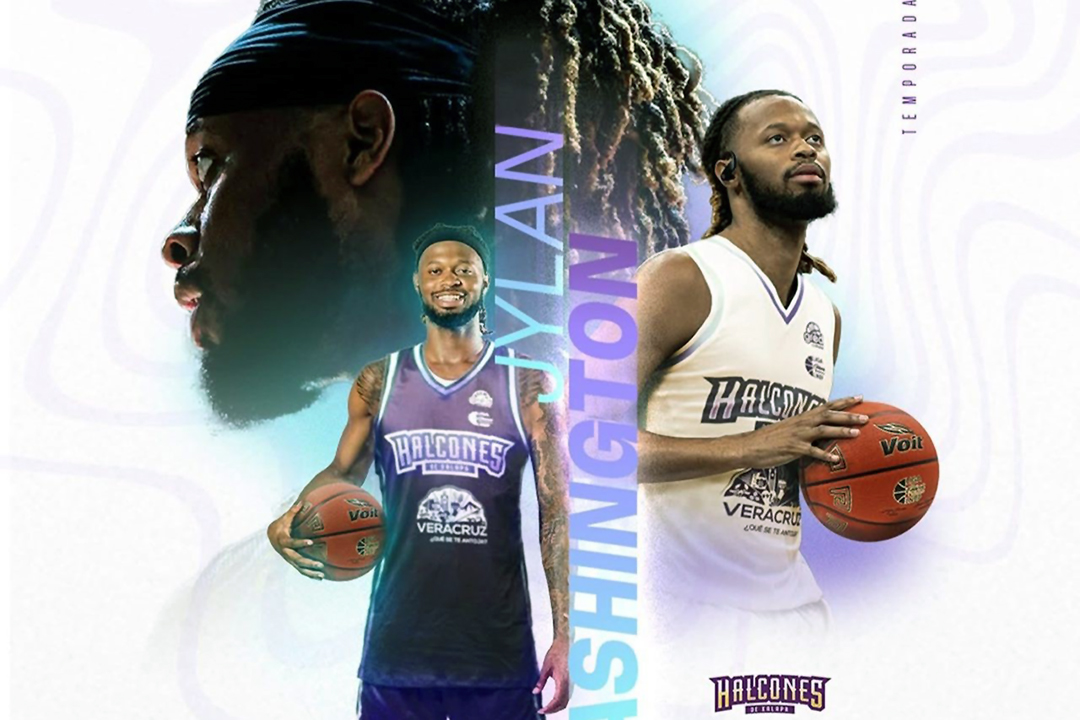 Halcones suman al versátil Jylan Washington para temporada LNBP