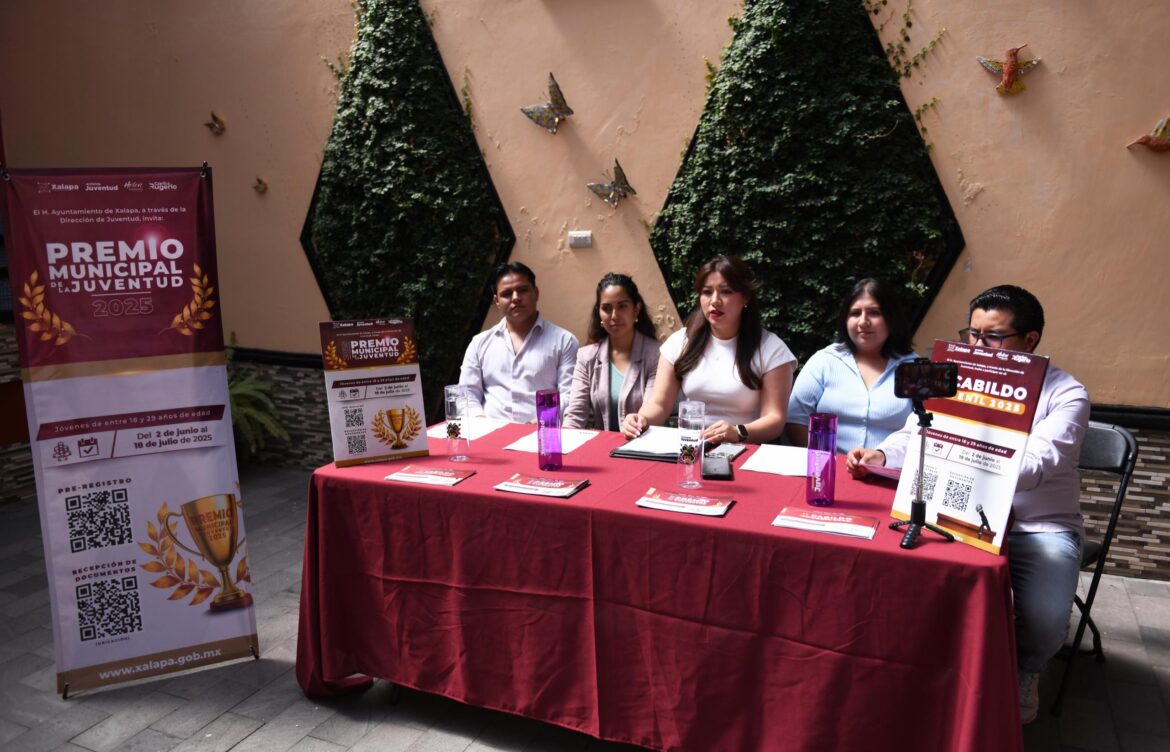 Invita Ayuntamiento a participar en Premio Municipal de la Juventud y Cabildo Juvenil