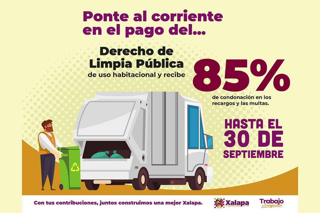 Predial recibe condonación extendida