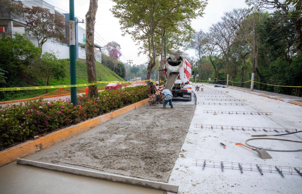 Obras en Murillo Vidal cortan acceso a Unidad del Valle