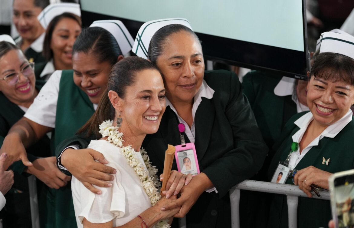 Presidenta supervisa avances en salud en tres estados