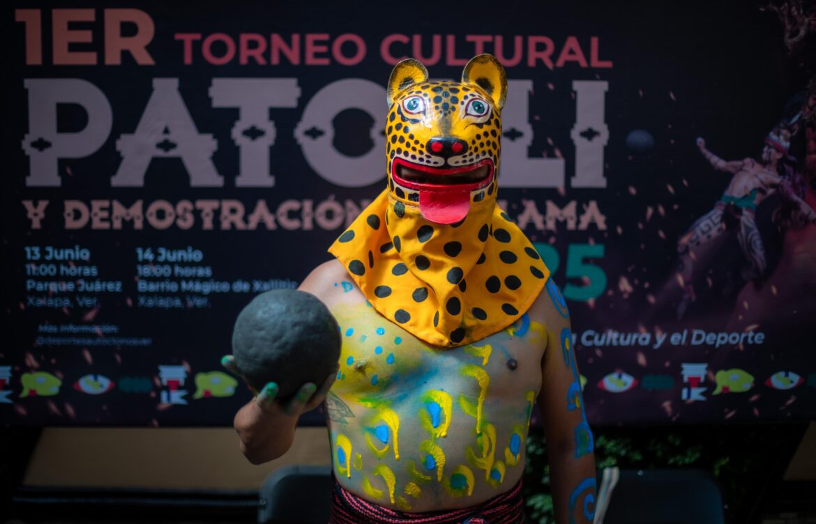 Xalapa, sede del primer Torneo Cultural Patolli