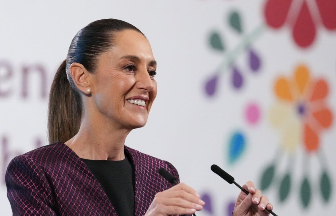 Sheinbaum defiende trato igualitario con Estados Unidos