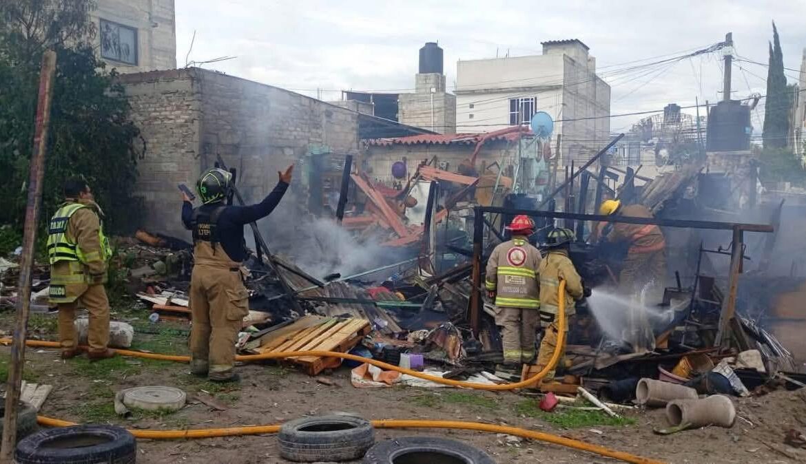 Explosión en taller clandestino deja un muerto