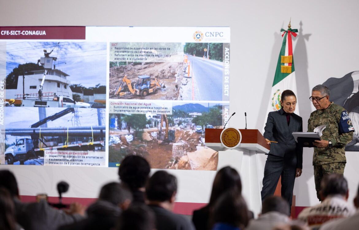 Sheinbaum defiende prisión preventiva oficiosa