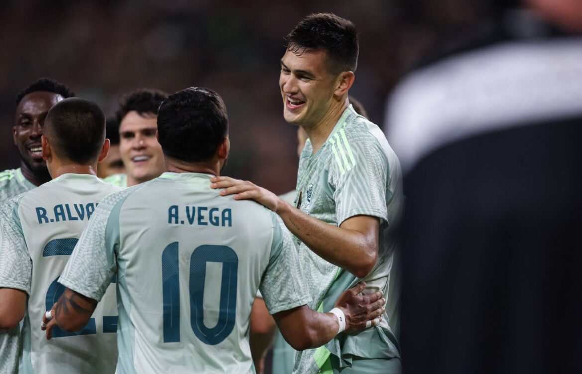 México suma seis puntos en Copa Oro 2025