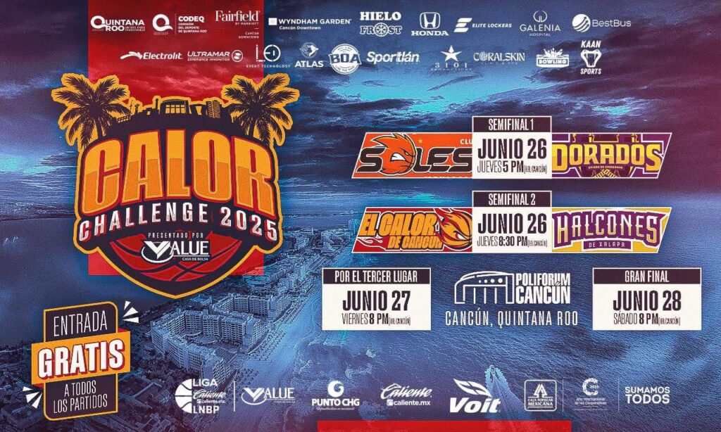 Halcones disputará cuadrangular del 26 al 28 en Cancún
