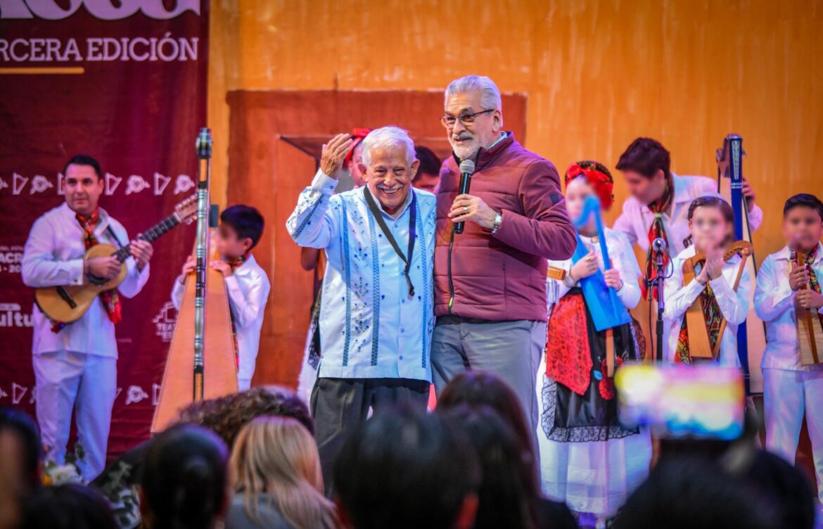 Inicia el Festival “Alberto de la Rosa”