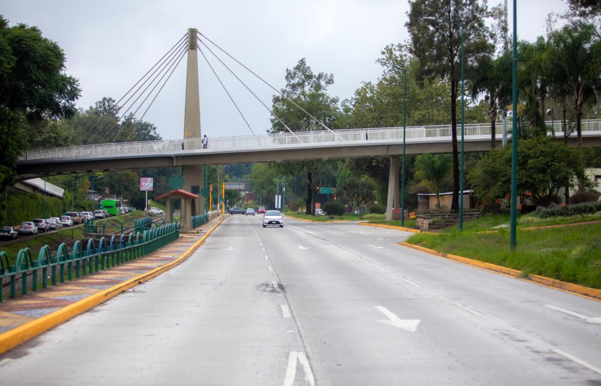Reabren al tránsito vehicular parte superior del Circuito Presidentes