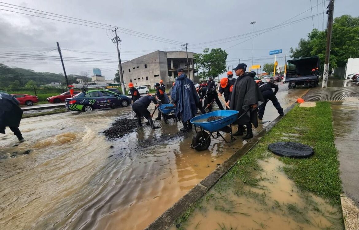 Inundaciones, deslaves y ríos crecidos: lluvias saturan Xalapa y activan alerta en Veracruz