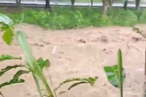 Presidente municipal emite alerta por desbordamientos