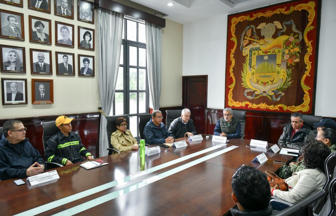 Comité Municipal de Protección Civil, en Sesión Permanente