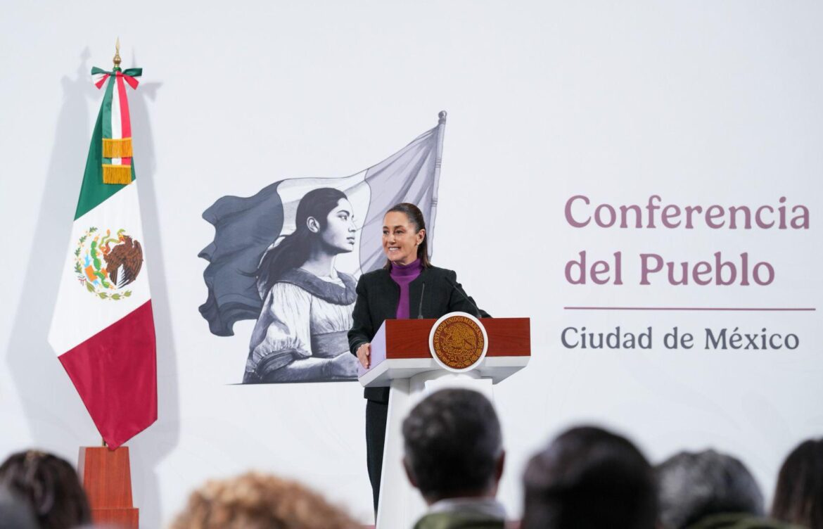 Sheinbaum anuncia reembolso para remesas en efectivo