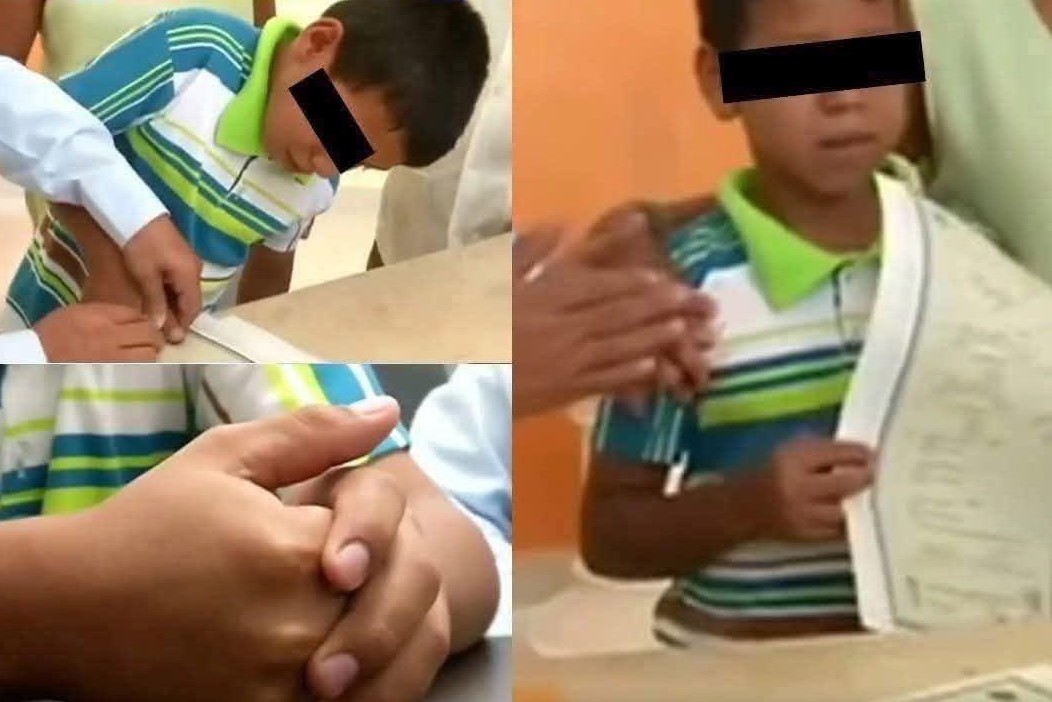 Niño veracruzano obtiene acta y futuro escolar