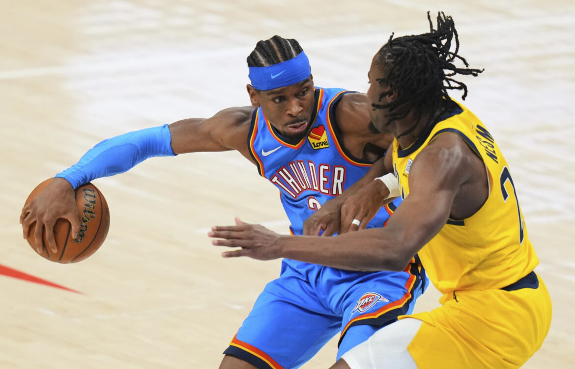 Thunder iguala la serie con furioso triunfo 123-107