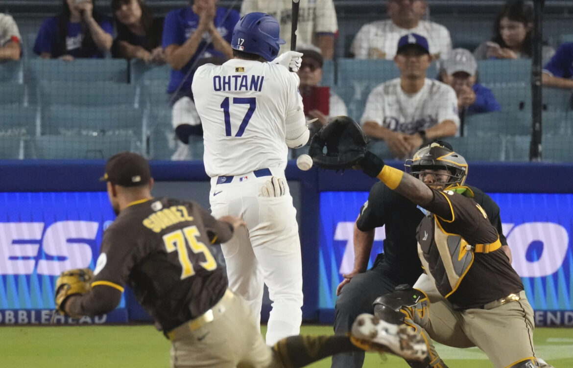 Suárez suspendido 3 juegos por golpear a Ohtani intencionalmente