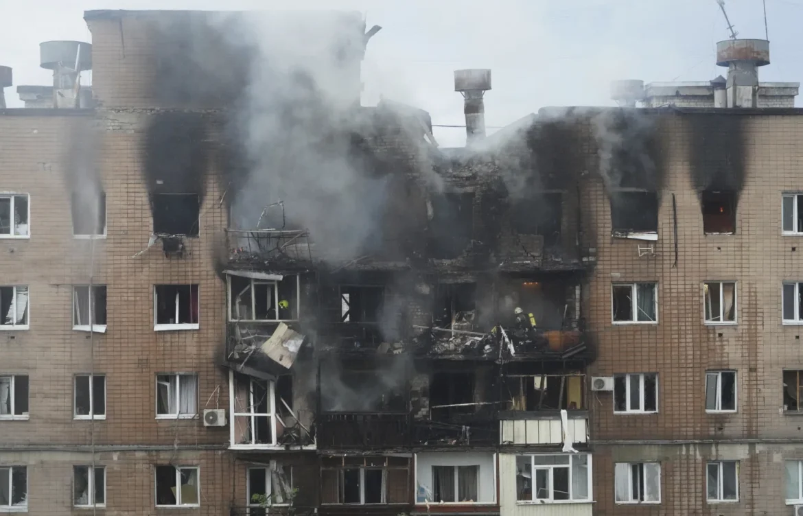 Ataque ruso en Járkov deja 5 muertos