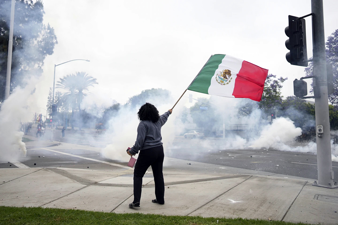 Trump envía Guardia Nacional a Los Ángeles