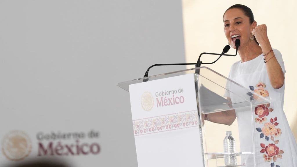 <blockquote class="twitter-tweet"><p lang="es" dir="ltr">Un hombre sabio, el papa Francisco, dijo algo que resulta sumamente pertinente en este momento: “La guerra es el mayor fracaso de la humanidad. No hay futuro en la destrucción sino en la fraternidad. La paz no es solo ausencia de guerra es la construcción de la justicia”.<br>México…</p>— Claudia Sheinbaum Pardo (@Claudiashein) <a href="https://twitter.com/Claudiashein/status/1936835770259501435?ref_src=twsrc%5Etfw">June 22, 2025</a></blockquote> <script async src="https://platform.twitter.com/widgets.js" charset="utf-8"></script>