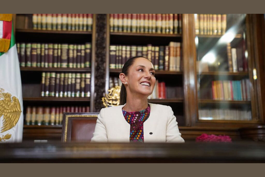 Día histórico: primera elección del Poder Judicial. pic.twitter.com/gtvO5AS9xG— Claudia Sheinbaum Pardo (@Claudiashein) June 2, 2025