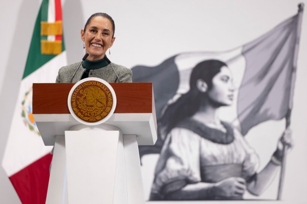 i Ovidio inculpa, EU debe probarlo: Sheinbaum