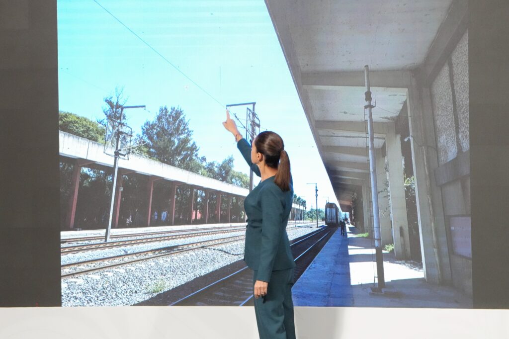 Los trenes de pasajeros avanzan en México. https://t.co/wEejDg221p— Claudia Sheinbaum Pardo (@Claudiashein) July 9, 2025