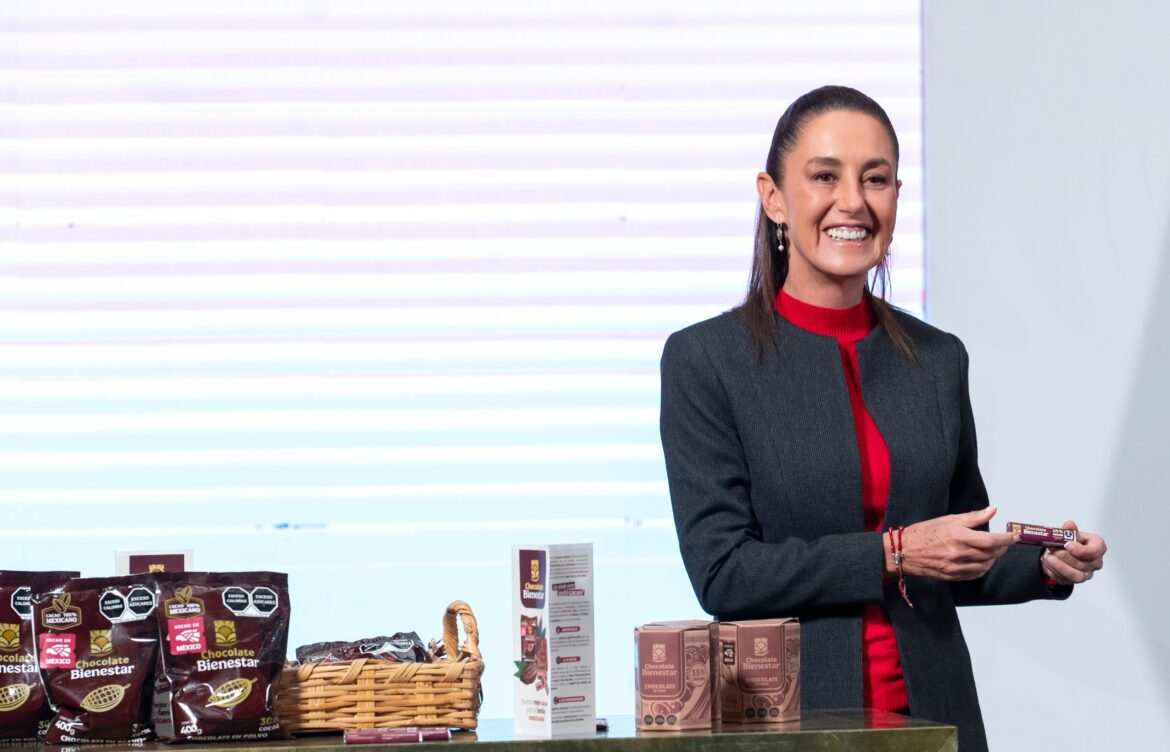 Gobierno lanza chocolate de comercio justo en Tiendas Bienestar