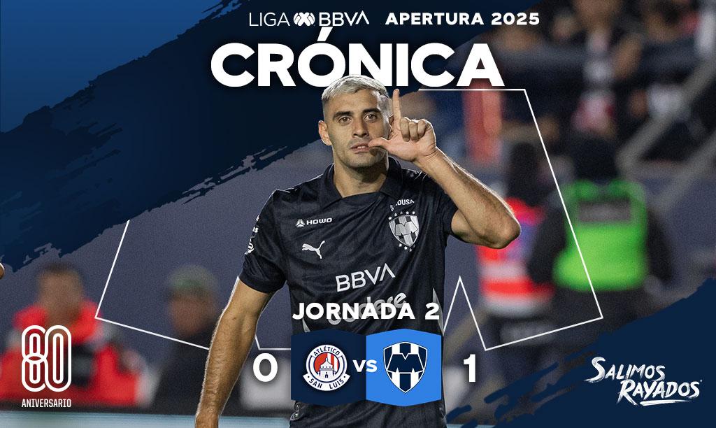 Vence Rayados al Atlético de San Luis en el Alfonso Lastras