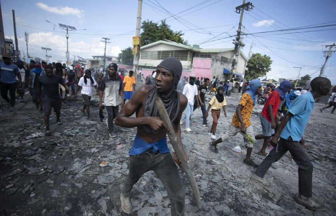 Pandillas dominan ya el 90 % de Puerto Príncipe