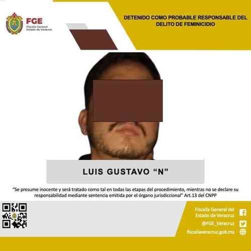 Detienen a Gustavo N por feminicidio en Veracruz tras ocho años prófugo