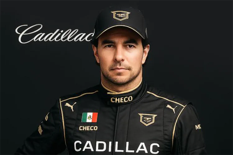 Checo Pérez volverá a la F1 con Cadillac en 2026. ¿Quién tendrá el segundo asiento?
