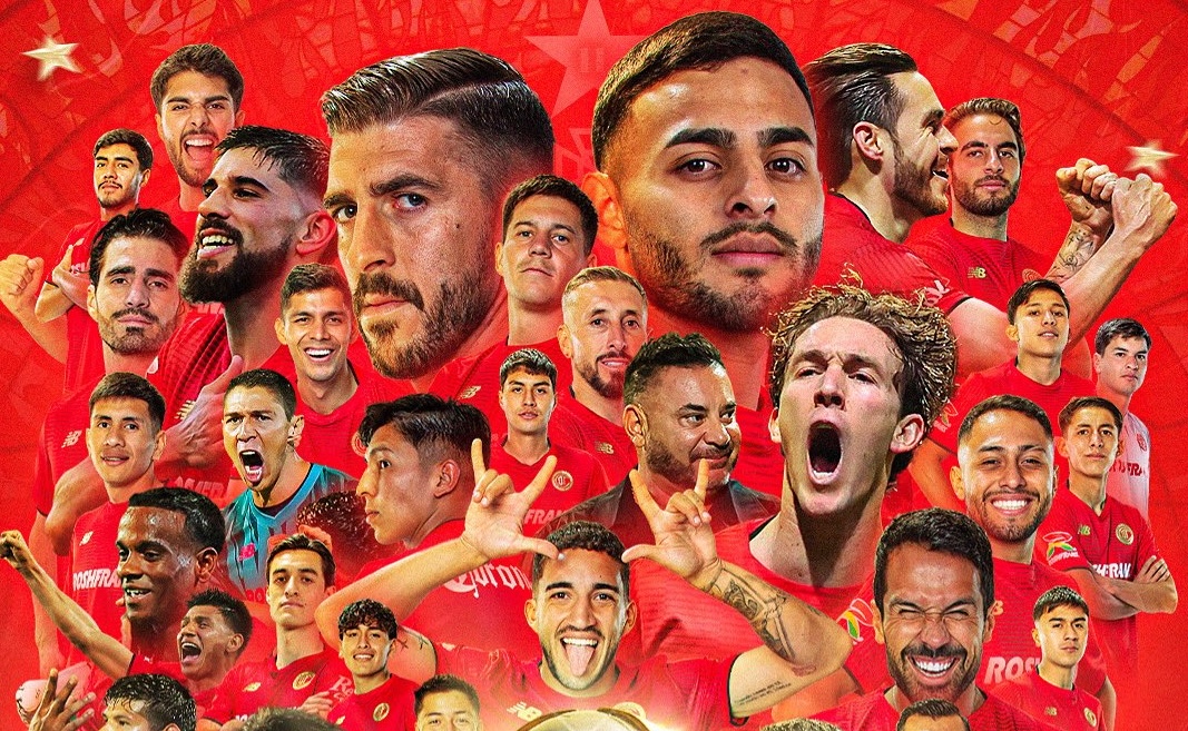 Toluca remonta y vence 3‑1 al América en el Campeón de Campeones MX