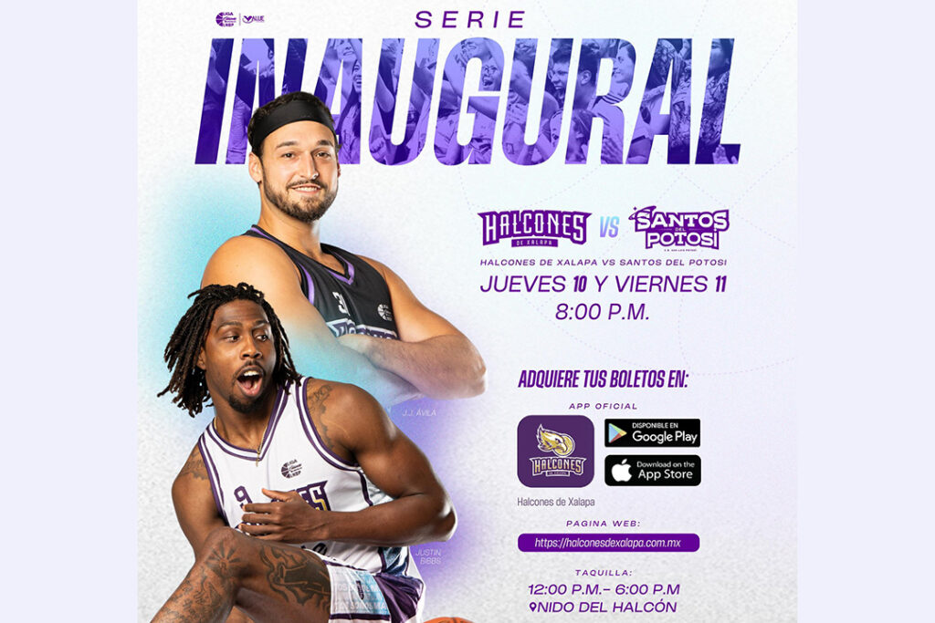 Nuestro calendario de Julio 🗓️🔥#VolandoContraTodo #JuntosSomosMásFuertes pic.twitter.com/WpVhYZg41s— Halcones de Xalapa (@halconesdxalapa) July 1, 2025