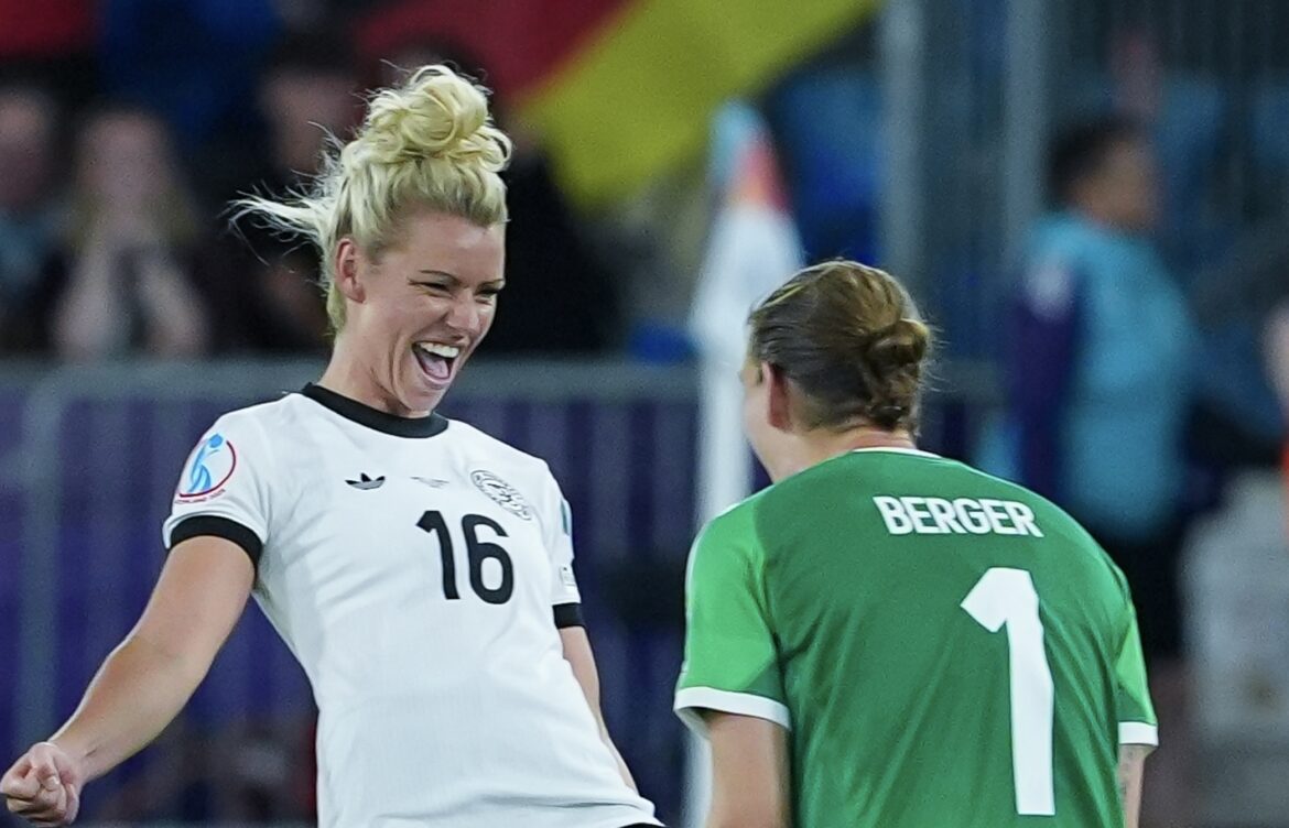 Alemania vence a Francia y se instala en las semifinales de la Eurocopa Femenina