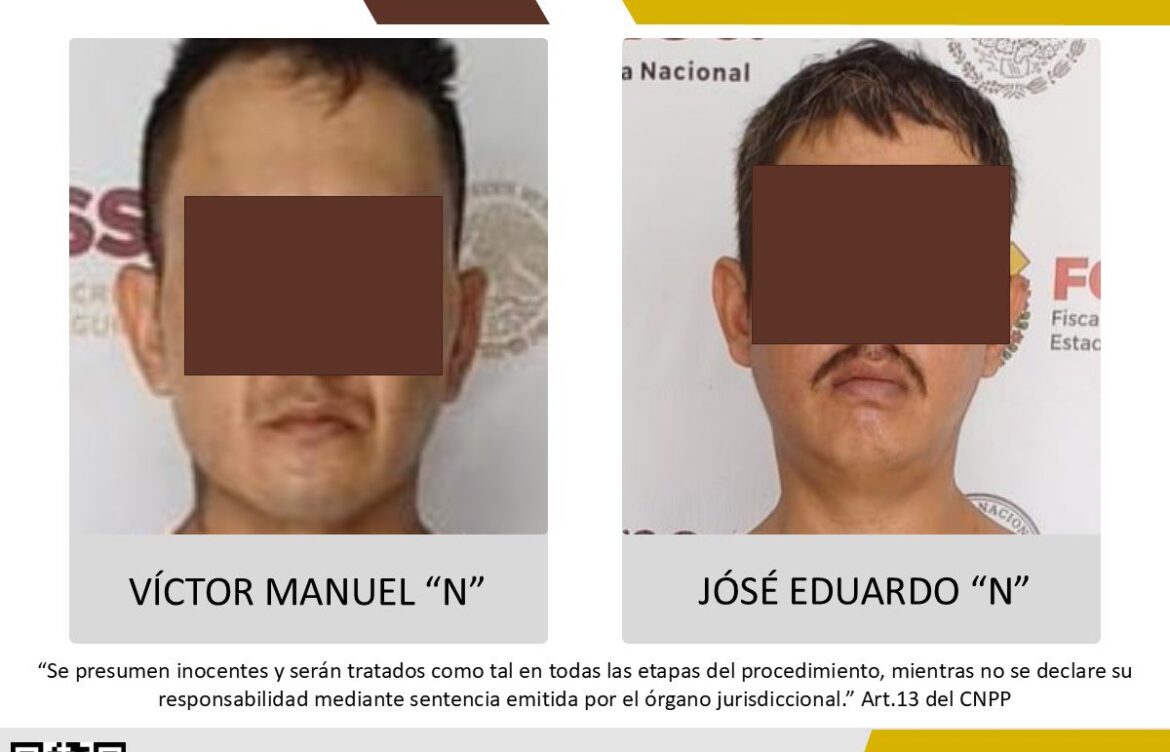 Detienen a dos presuntos implicados en la muerte de la maestra Irma Hernández Cruz