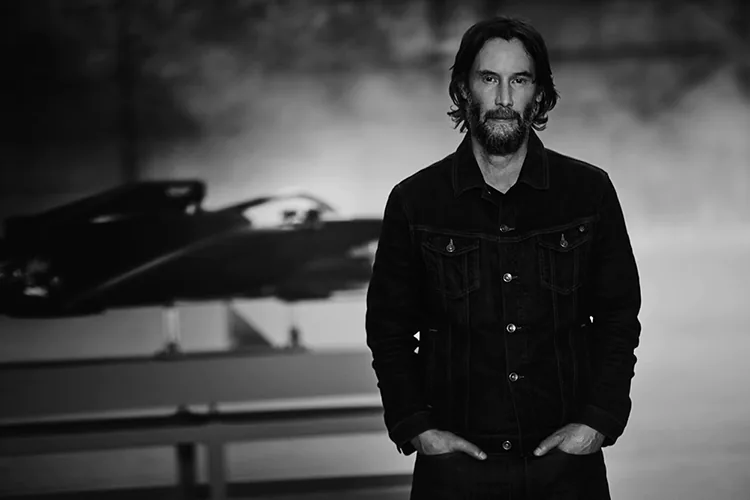 Keanu Reeves encabezará documental sobre debut de Cadillac en F1… ¿Con Checo Pérez?