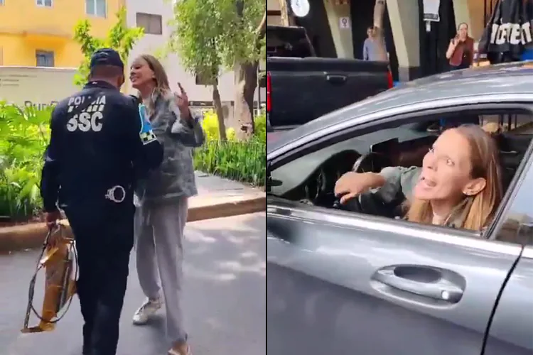 Surge Lady Racista, con “odio a los negros” dirigido a policías de la CDMX