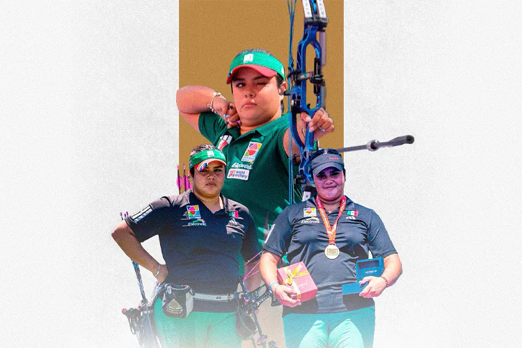¡Maya Becerra se convierte en la número uno del mundo en tiro con arco!