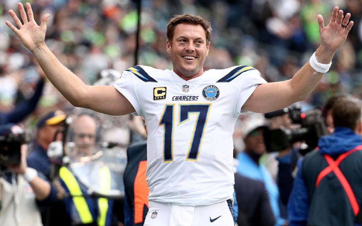 Philip Rivers se despide oficialmente como Charger