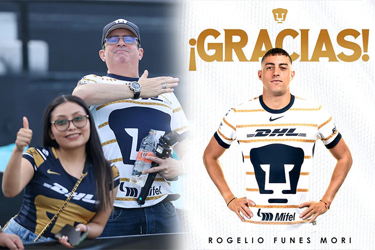 Pumas anuncia salida de Rogelio Funes Mori tras paso discreto… ¿o penoso?