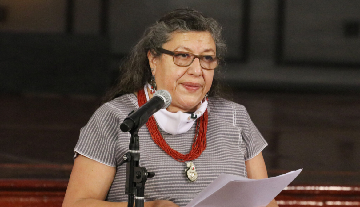 Renuncia titular de la Comisión Nacional de Búsqueda