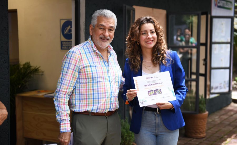 Vive Xalapa un sábado verde con actividades por el medio ambiente