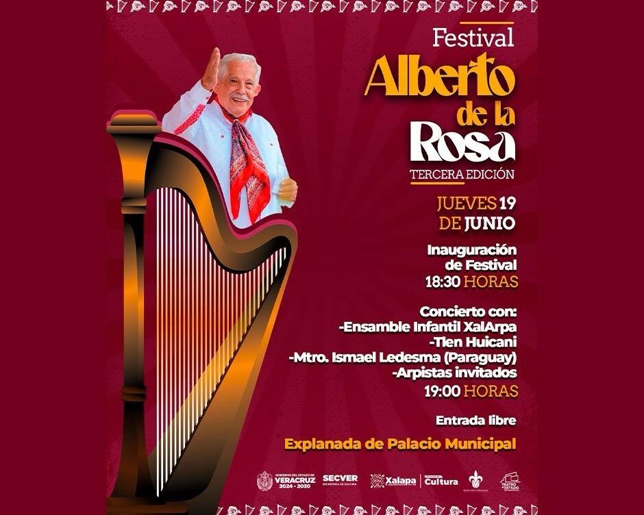Regresa el Festival “Alberto de la Rosa”