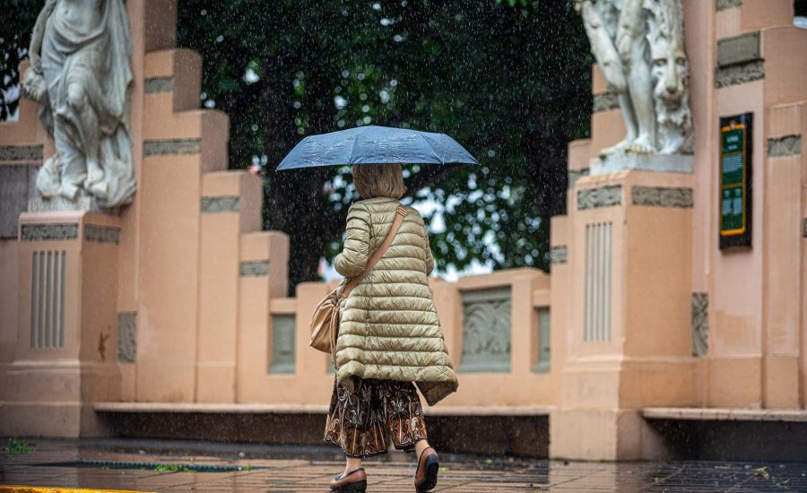 Continúa alertamiento por lluvias en Xalapa